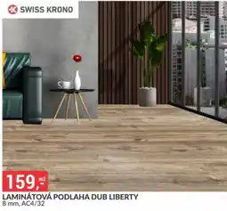 Baumax Swiss Krono laminátová podlaha dub liberty nabídka
