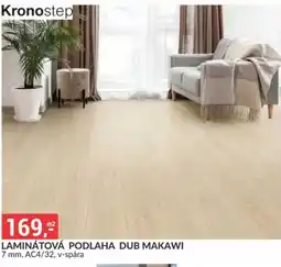 Baumax Kronostep laminátová podlaha dub makawi nabídka