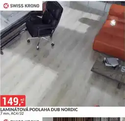 Baumax Swiss Krono laminátová podlaha dub nordic nabídka