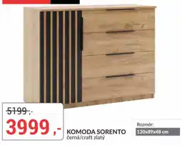 Baumax Komoda Sorento nabídka