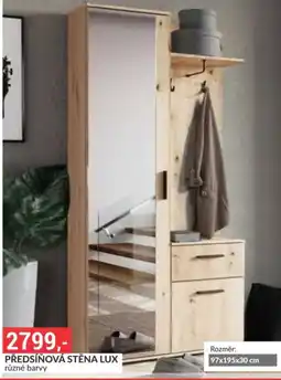 Baumax Předsíňová stěna lux nabídka