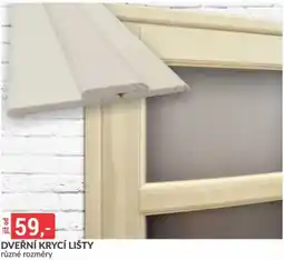 Baumax Dveřní krycí lišty nabídka