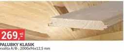 Baumax Palubky klasik nabídka