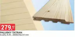 Baumax Palubky tatran nabídka