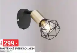Baumax Nástěnné svítidlo 1xE14 nabídka