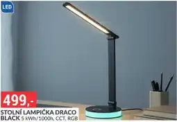 Baumax Draco Stolní Lampička Black nabídka