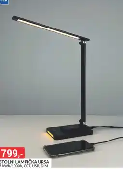 Baumax Ursa stolní lampička nabídka
