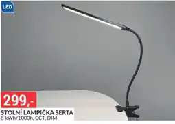 Baumax Serta stolní lampička nabídka