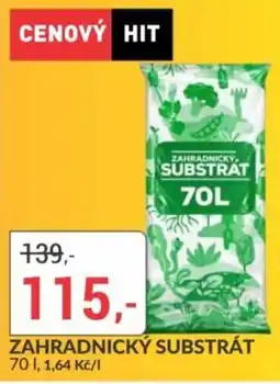 Baumax Zahradnický substrát nabídka