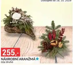 Baumax Náhrobní aranžmá nabídka
