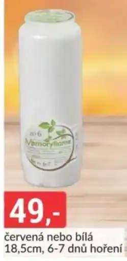 Baumax Memory flame nabídka