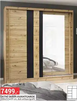 Baumax Šatní skříň avantgarde nabídka