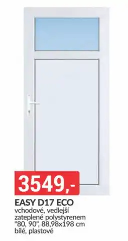 Baumax Easy d17 eco nabídka