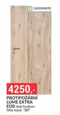 Baumax Doornite protipožární lume extra ei30 dub hudson nabídka