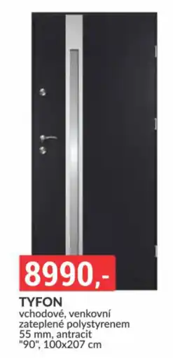 Baumax Tyfon vchodové venkovní nabídka