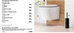 Bauhaus Camargue Závěsné WC Paris 2.0 se sedátkem nabídka