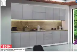 Baumax Gardena kuchyňská linka 260 cm nabídka