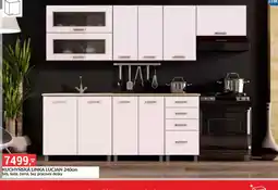 Baumax Kuchyňská linka Lucjan 240cm nabídka