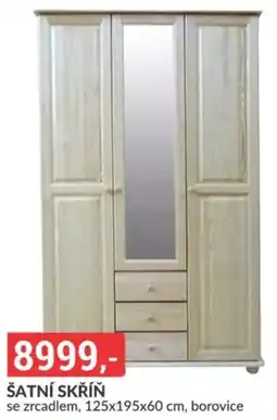 Baumax Šatní skříň nabídka