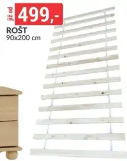 Baumax Rošt nabídka