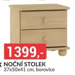 Baumax Noční stolek nabídka