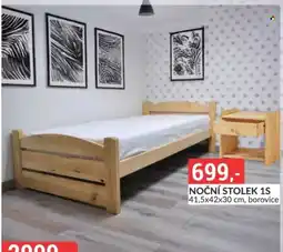 Baumax Noční stolek 1s nabídka