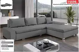 Baumax Toscania rohová sedací souprava nabídka