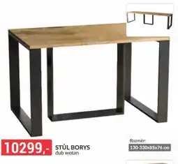 Baumax Borys stůl nabídka