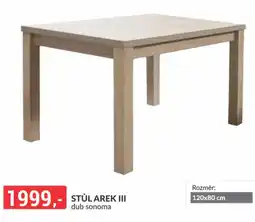 Baumax Stůl arek III nabídka