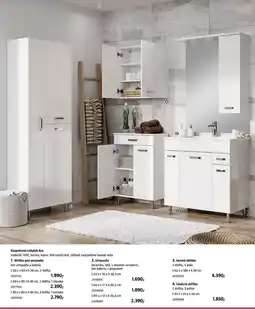 Bauhaus Ava skříňka pod umyvadlo nabídka
