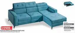 Baumax Portland rohová sedací souprava nabídka