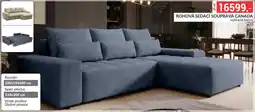 Baumax Canada rohová sedací souprava nabídka