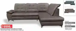 Baumax Torin rohová sedací souprava nabídka
