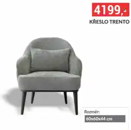 Baumax Křeslo Trento nabídka