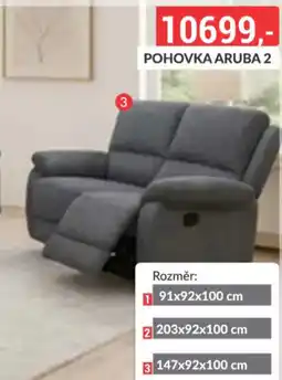 Baumax Pohovka aruba 2 nabídka