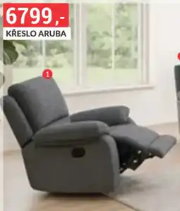 Baumax Křeslo Aruba nabídka