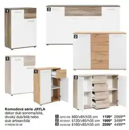 Sconto Jayla komodová série nabídka