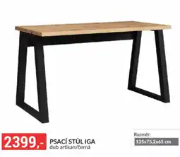 Baumax Iga psací stůl nabídka