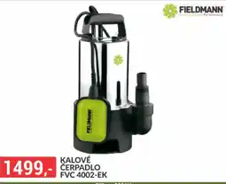 Baumax Fieldmann kalové čerpadlo FVC 4002-EK nabídka