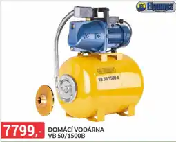Baumax Elpumps domácí vodárna vb 50/1500b nabídka