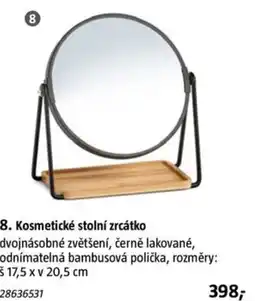 Bauhaus Kosmetické stolní zrcátко nabídka