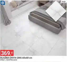 Baumax Dlažba Onyx Gris nabídka