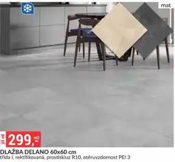 Baumax Dlažba Delano nabídka