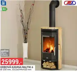 Baumax ABXD krbová kamna baltik 6 nabídka