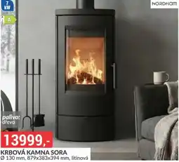 Baumax Nordham krbová kamna sora nabídka