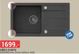 Baumax Dřez forte nabídka