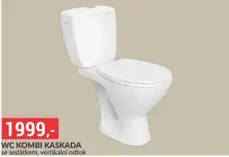 Baumax WC Kombi Kaskada nabídka