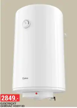 Baumax Optima elektrický ohřívač vody 80 nabídka