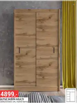 Baumax Šatní skříň multi nabídka