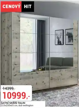 Baumax Talin šatní skříň nabídka